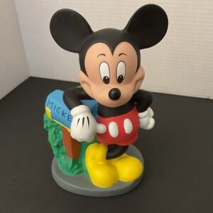 Mickey Mouse Hard Plastic Piggy Bank